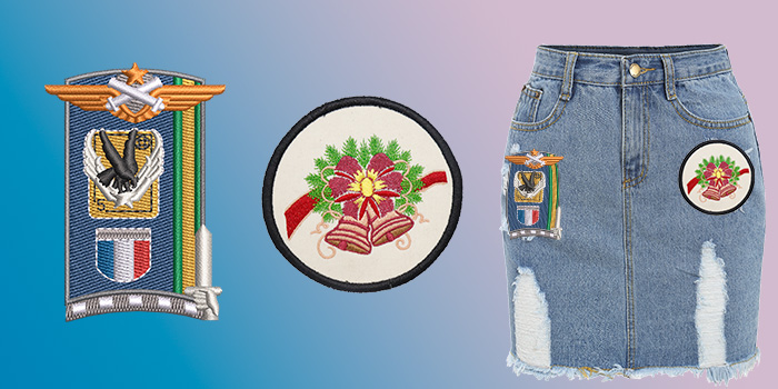 Embroidered Patches Are Always In Fashion