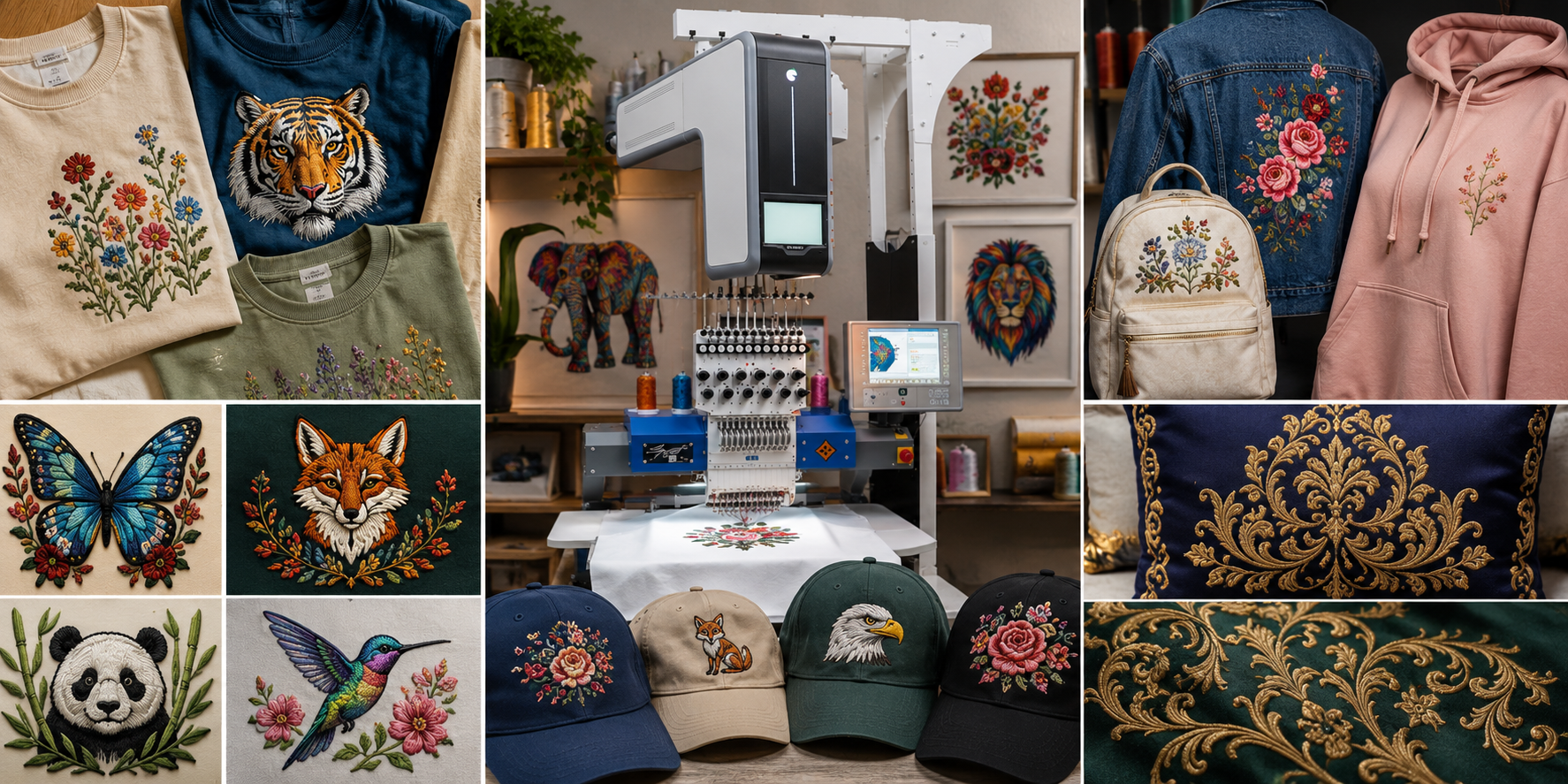 Cre8iveskill Launches Online eCommerce Embroidery Design Shop