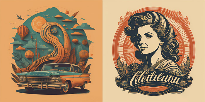 Retro Vintage Designs