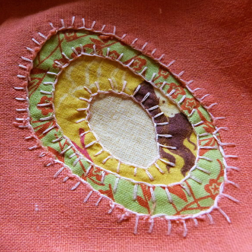 Reverse Applique