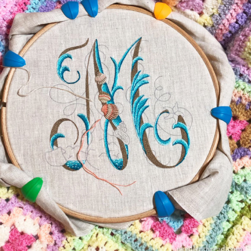 Rules To Follow To Get Desired Embroidery Monogram Pattern