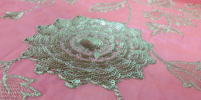 Sequin Embroidery Digitizing