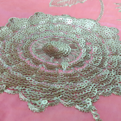 Sequin Embroidery Digitizing - Cre8iveSkill