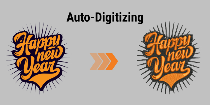Auto digitizing