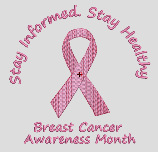 Paint the World Pink Breast Cancer Awareness Month