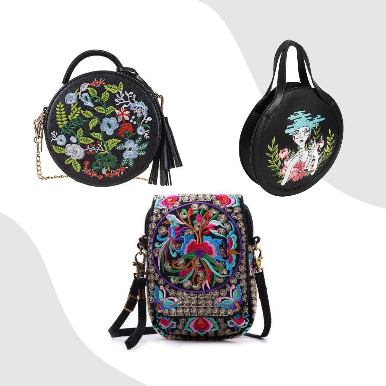 Embroidery Digitizing Handbags