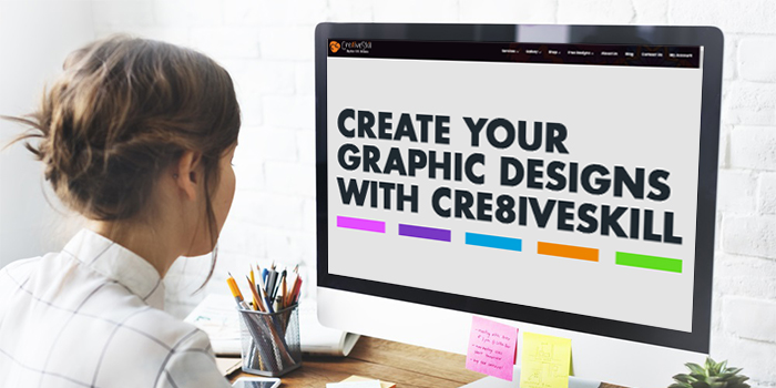 Cre8iveSkill graphic designing service