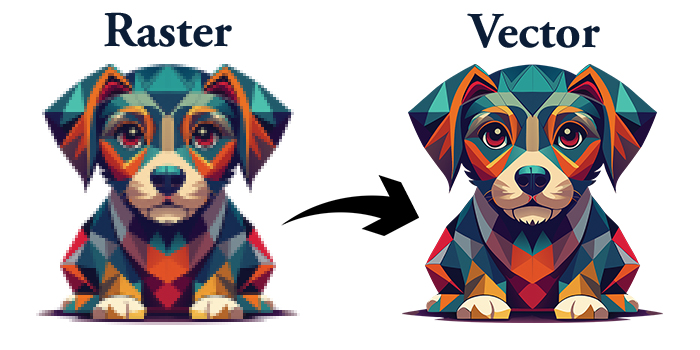 The Real Difference Between Raster and Vector- Cre8iveskill