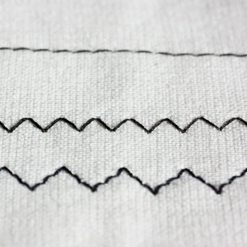 Zig Zag Stitch: