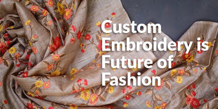 digitizing Custom Embroidery