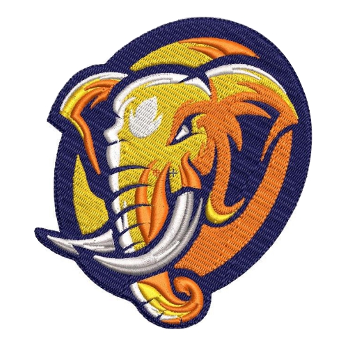 Elephant digitized by Cre8iveSkill