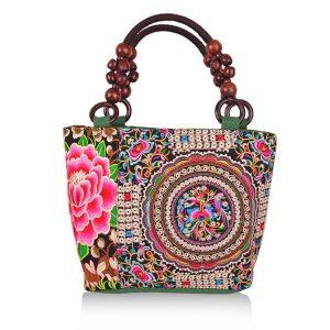 EMBROIDERED HANDBAGS