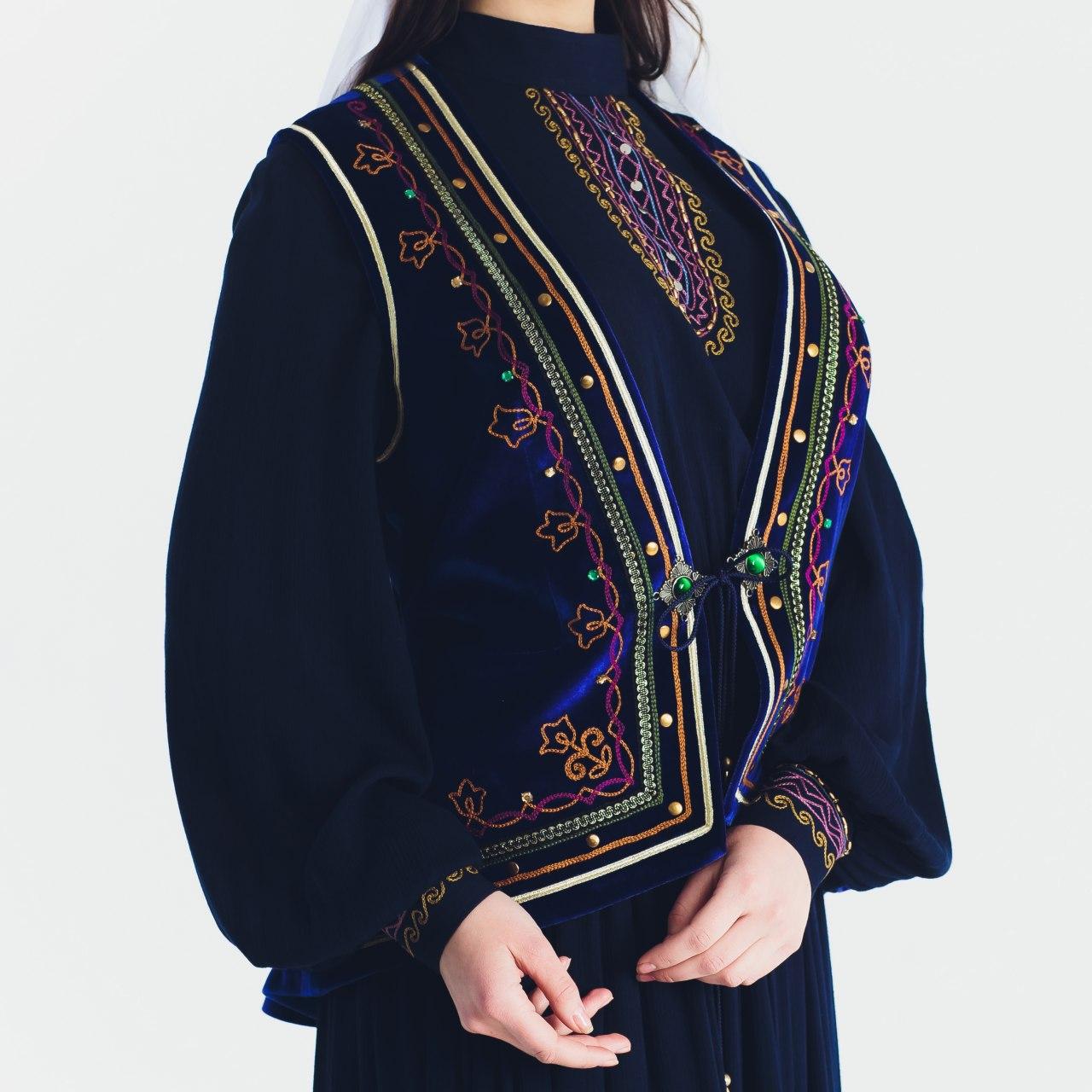 Embroidered jacket