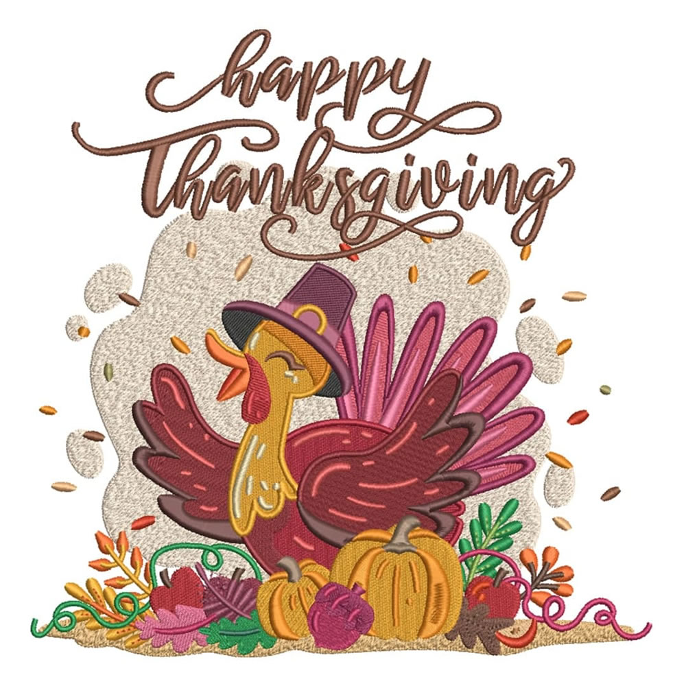 Festive Greetings - Thanksgiving