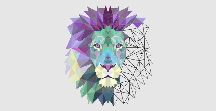 FILL COLORS IN POLYGONAL ART