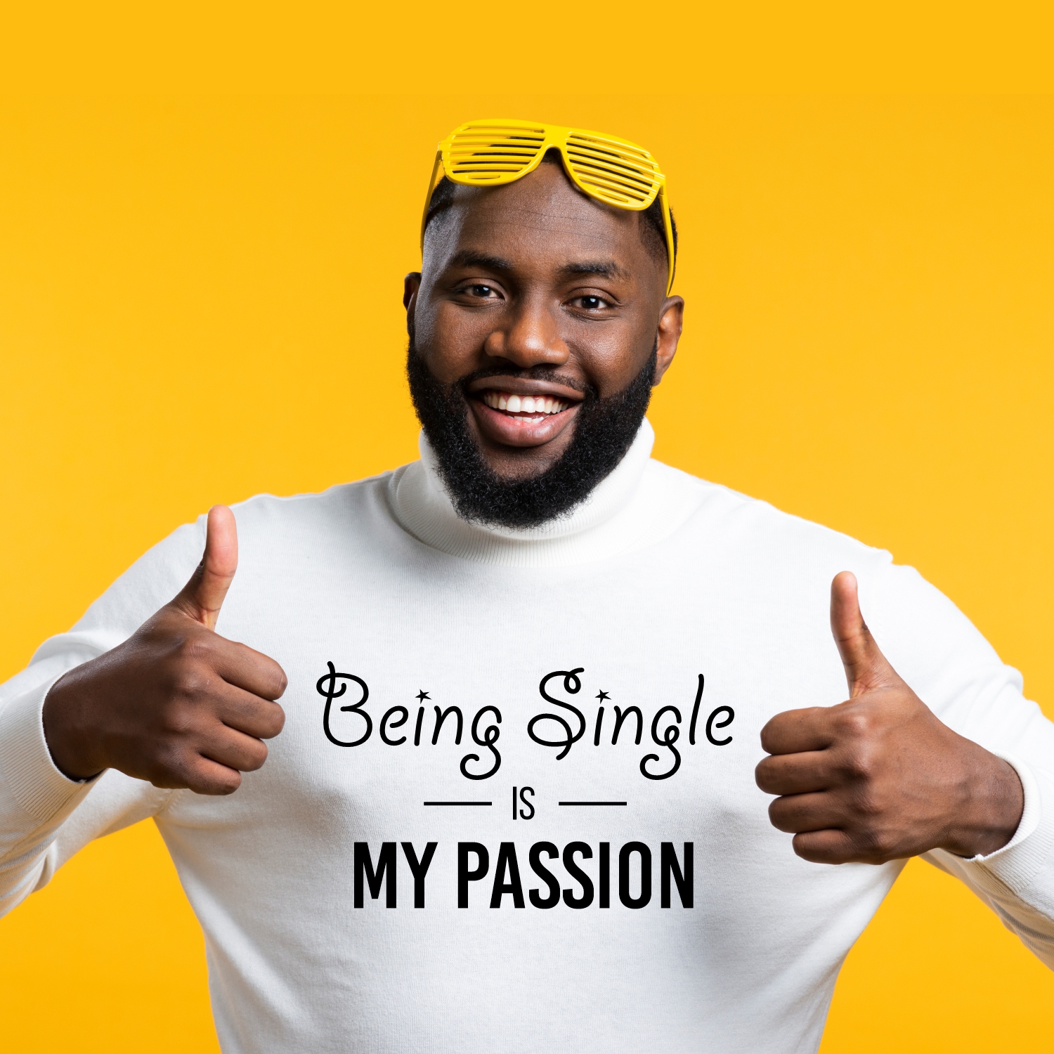 single awareness day vector