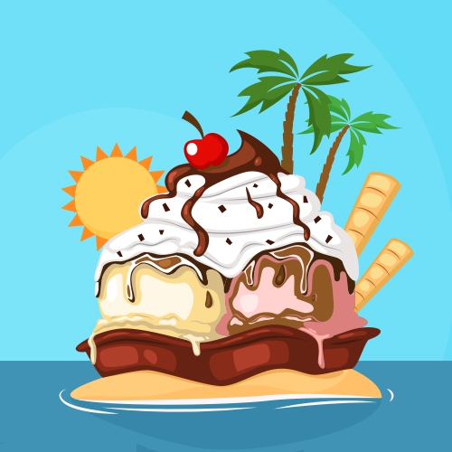 Ice-Cream Island