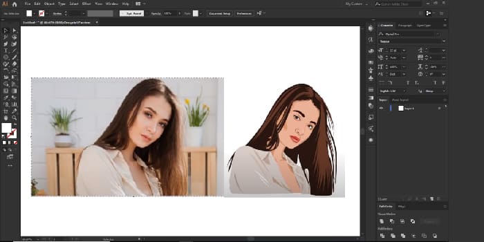 image to vector conversion-Cre8iveSkill