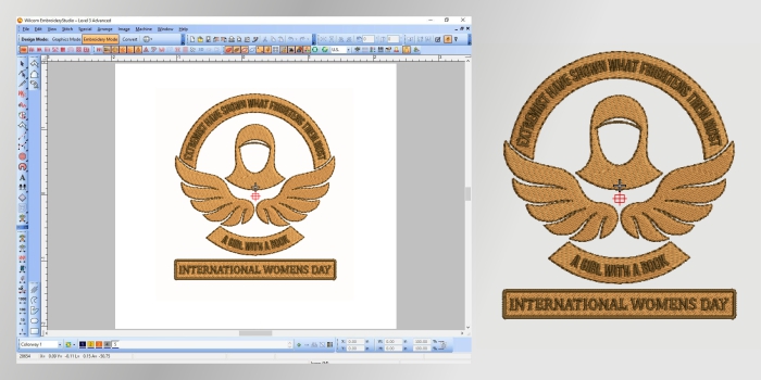 Logo digitizing