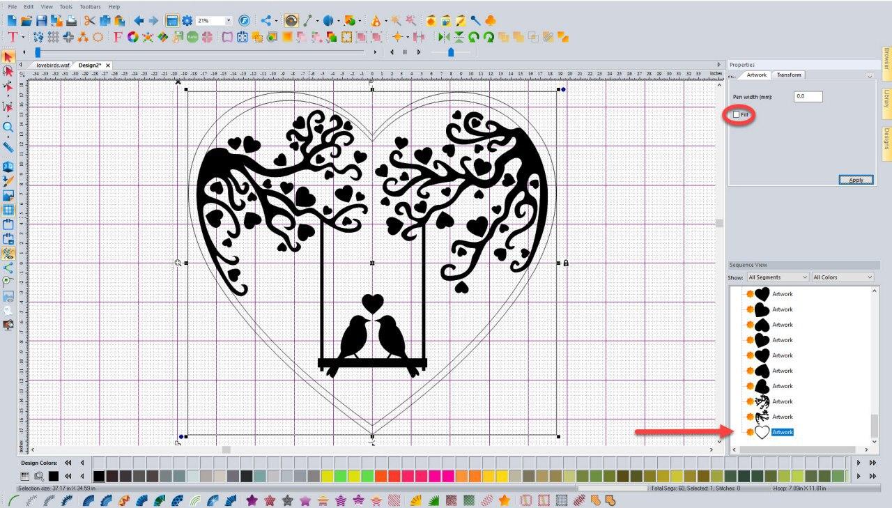 heart digitizing