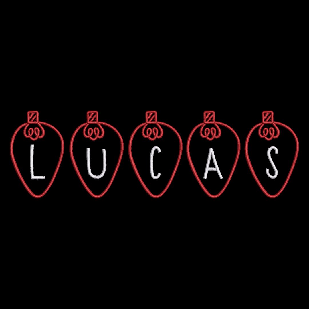 locus christmas lights