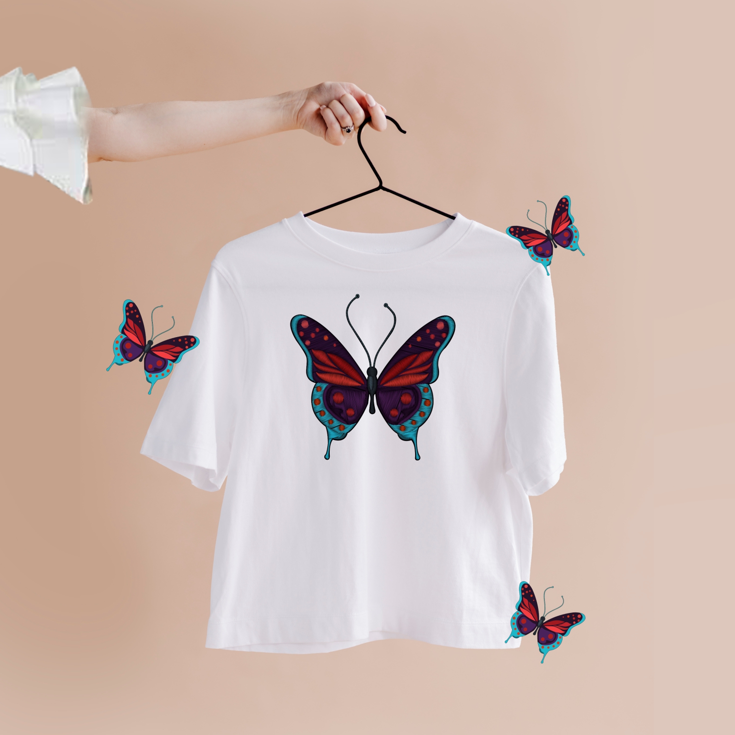 Vector butterfly