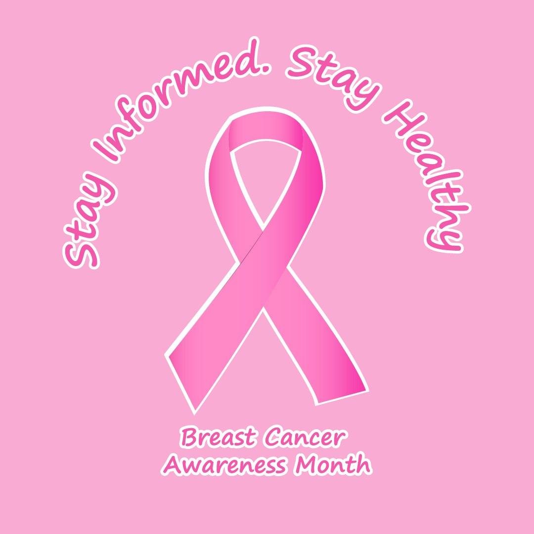Paint the World Pink Breast Cancer Awareness Month