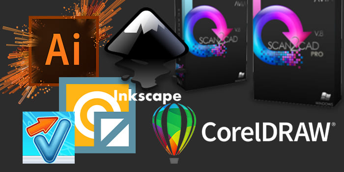 Raster to Vector art Conversion - Get tips by Cre8iveSkill